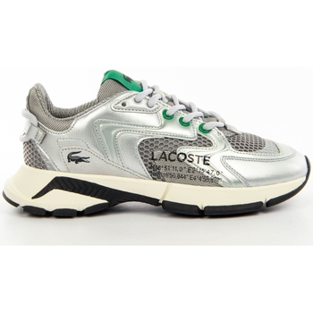 Zapatos Mujer Zapatillas bajas Lacoste L003 Neo Plata