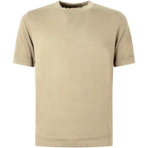 textil Hombre Camisetas manga corta Liu Jo M124P202SHORTFRESH Beige