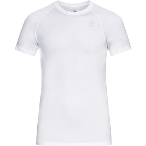 textil Hombre Camisas manga corta Odlo PERFORMANCE X-LIGHT Blanco