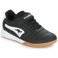 Zapatos Niños Sport Indoor Kangaroos K5-Drib EV Negro / Blanco