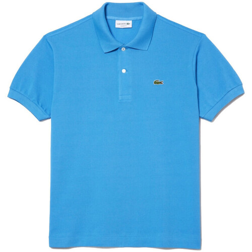 textil Hombre Polos manga corta Lacoste L1212 Azul