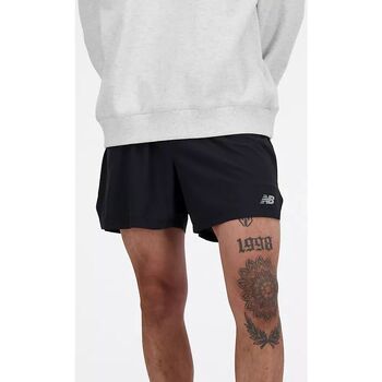 textil Hombre Shorts / Bermudas New Balance MS41283-BK Negro