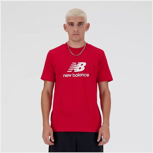 textil Hombre Tops y Camisetas New Balance MT41502-TRE RED Rojo