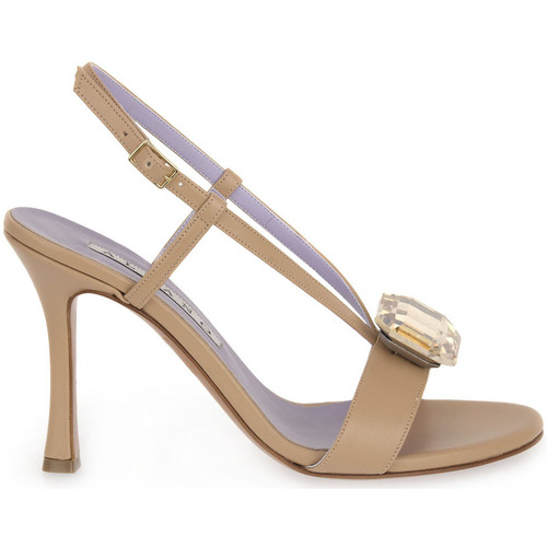 Zapatos Mujer Sandalias Albano FASHION BEIGE Beige