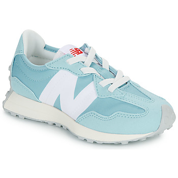 Zapatos Niños Zapatillas bajas New Balance 327 Azul / Blanco