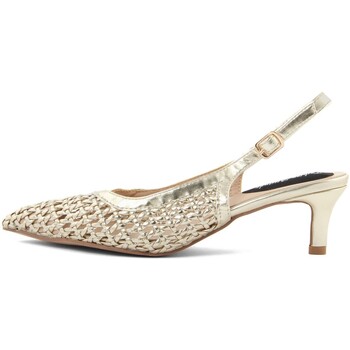 Zapatos Mujer Sandalias Fashion Attitude  Oro