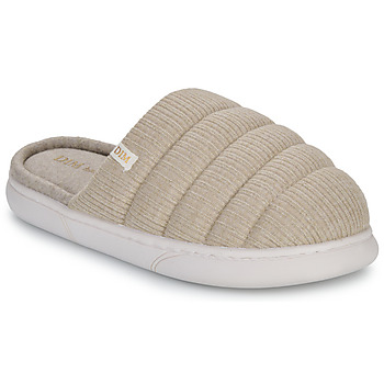 Zapatos Mujer Pantuflas DIM D SOITE Beige