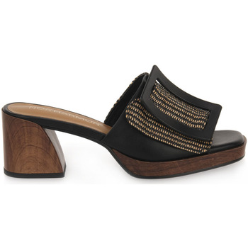 Zapatos Mujer Sandalias Noa Harmon SANDALIA PLATAFORMA Negro