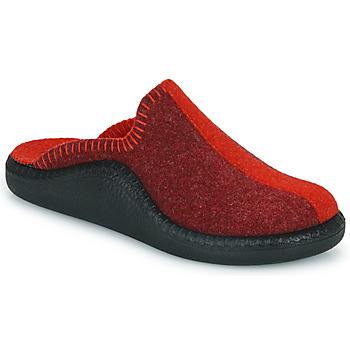 Zapatos Mujer Pantuflas Josef Seibel MONACO D 62 Rojo