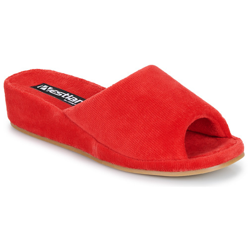 Zapatos Mujer Pantuflas Josef Seibel MARSEILLE Rojo