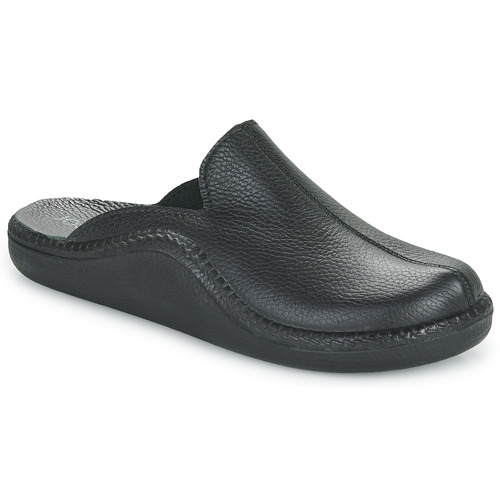 Zapatos Hombre Pantuflas Josef Seibel MONACO 202 G Negro