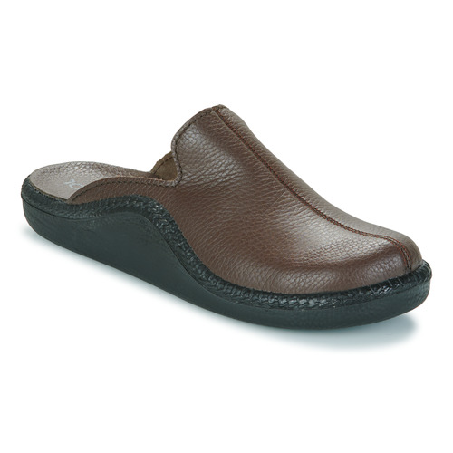 Zapatos Hombre Pantuflas Josef Seibel MONACO 202 G Marrón