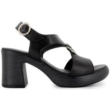 Zapatos Mujer Sandalias Paula Urban 32-630 Negro