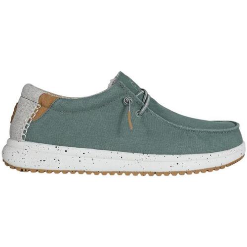 Zapatos Mujer Deportivas Moda Pitas NIAS-VERDE Verde