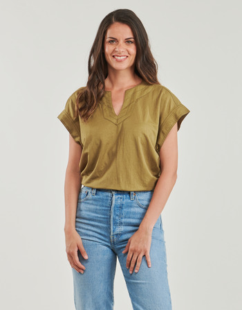 textil Mujer Tops / Blusas Vila VITIKKI  Kaki