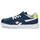 Zapatos Niño Zapatillas bajas Reebok Classic COURT ADVANCE ELASTIC LACE & TOP STRAP Marino