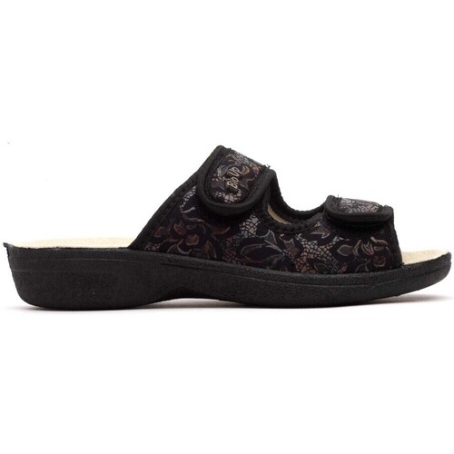 Zapatos Mujer Sandalias Bio Up Sandalias-Zuecos de mujer Anatómicos negros by Negro