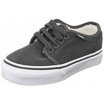 Zapatos Niña Deportivas Moda Vans 106 VULCANIZED Gris