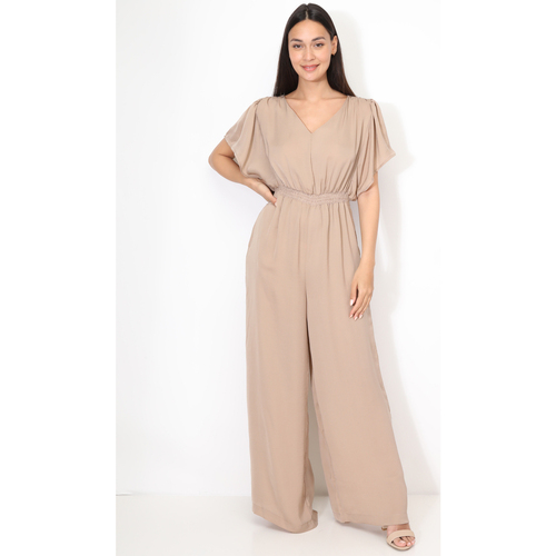 textil Mujer Monos / Petos La Modeuse 71248_P167277 Beige