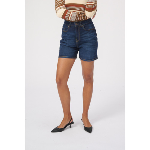 textil Mujer Shorts / Bermudas Teeshoppen Performance Azul