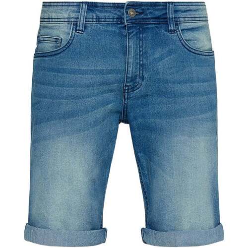 textil Hombre Shorts / Bermudas Teeshoppen Performance Azul