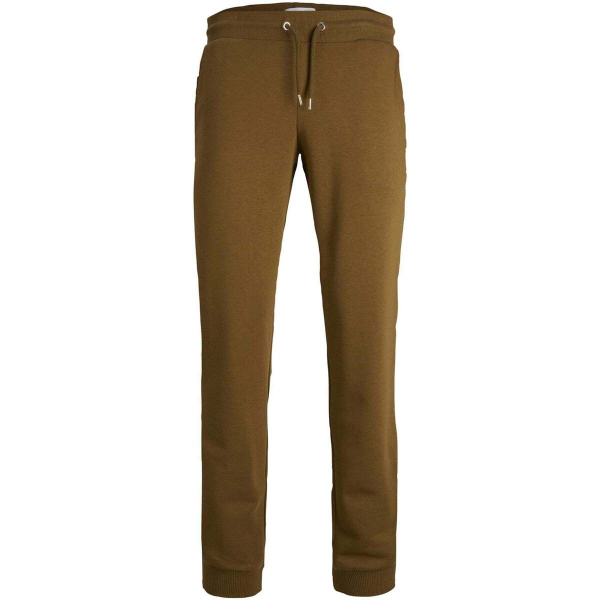 textil Hombre Pantalones de chándal Teeshoppen Basic Marrón