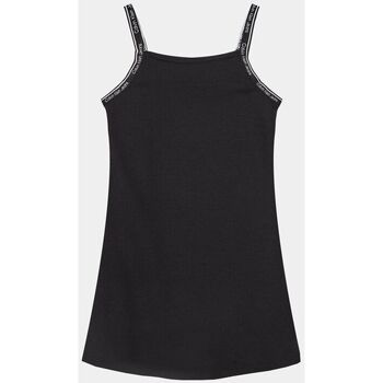 textil Niña Vestidos Calvin Klein Jeans IG0IG02474-BLACK Negro