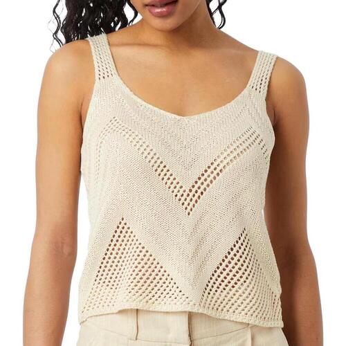 textil Mujer Camisetas sin mangas JDY  Beige