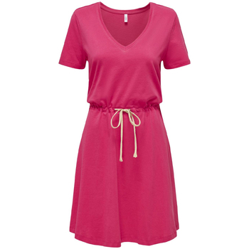 textil Mujer Vestidos cortos Only  Rosa