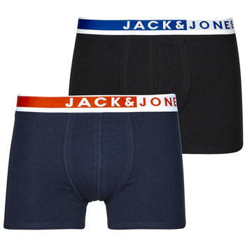 Ropa interior Hombre Boxer Jack & Jones JACKARIM X2 Marino