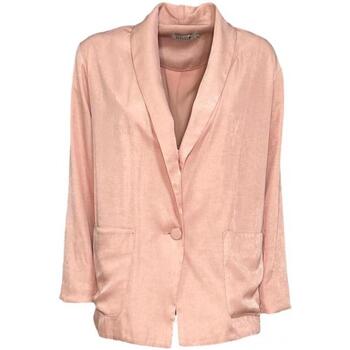 textil Mujer Chaquetas Molly Bracken 475cdezmtdjyx Rosa