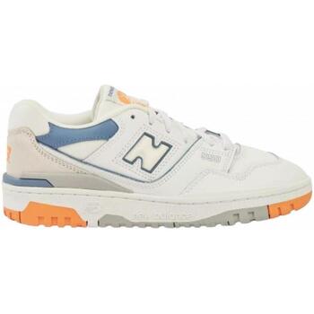 Zapatos Niños Zapatillas bajas New Balance gsb550wb Blanco