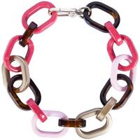 Relojes & Joyas Mujer Collar Nenette xella_fucsia Rosa