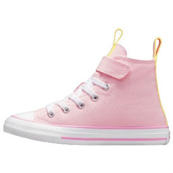 Zapatos Niña Zapatillas altas Converse 02971c_ctas_1v_hi_rosa Rosa