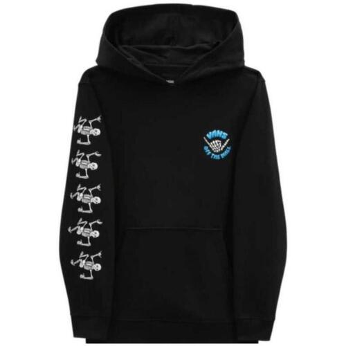 textil Niño Sudaderas Vans vn000883blk Negro