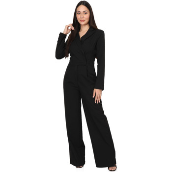 textil Mujer Monos / Petos La Modeuse 70566_P165029 Negro