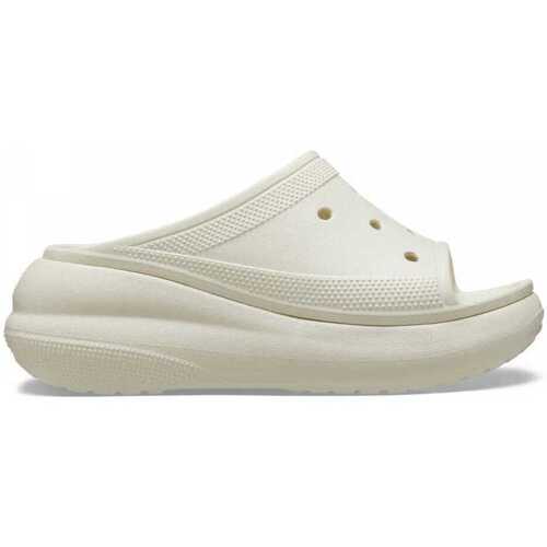 Zapatos Sandalias Crocs Crush slide Beige