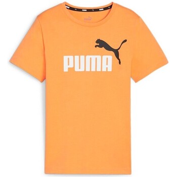 textil Niños Camisetas manga corta Puma 586985-53 Naranja