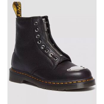 Zapatos Botas urbanas Dr. Martens 31682001 - 1460 LUNARZIP-BLACK Negro