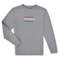 textil Niños Sudaderas Vans BY Half Box Crew Gris