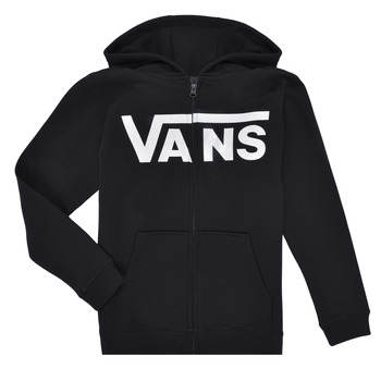 textil Niños Sudaderas Vans Vans Classic II FZ Negro