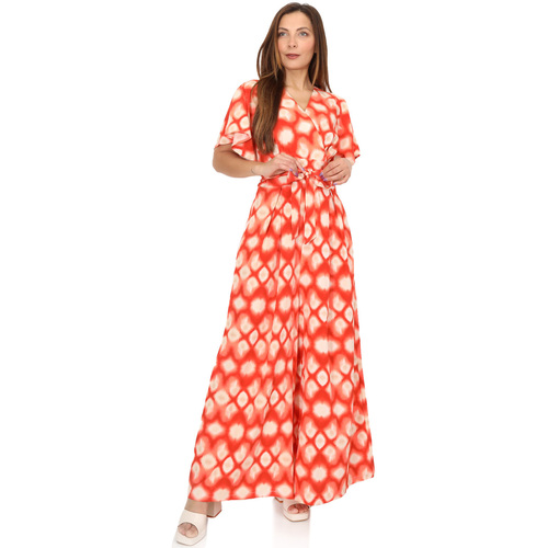 textil Mujer Monos / Petos La Modeuse 71375_P166410 Naranja