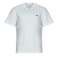 textil Hombre Camisetas manga corta Lacoste TH7318 Blanco