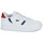 Zapatos Niños Zapatillas bajas Lacoste T-CLIP Blanco / Marino / Rojo