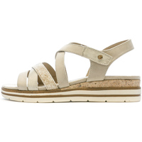 Zapatos Mujer Sandalias Relife  Beige