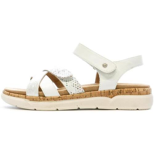 Zapatos Mujer Sandalias Relife  Blanco