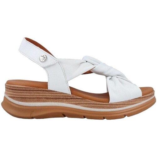 Zapatos Mujer Sandalias Paula Urban 24-335 Blanco