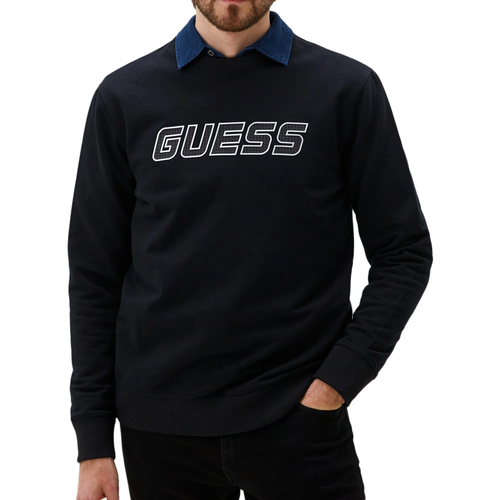 textil Hombre Sudaderas Guess  Negro