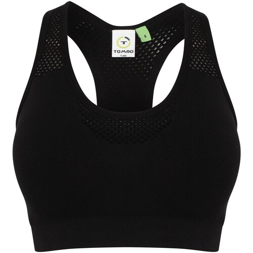 textil Mujer Sujetador deportivo  Tombo TL696 Negro