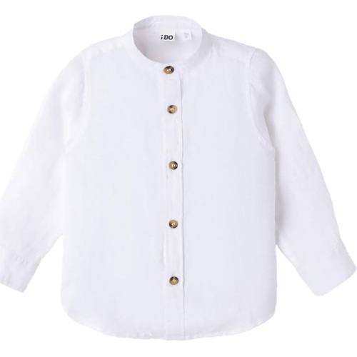 textil Niño Camisas manga larga Ido Camicia Ml Blanco